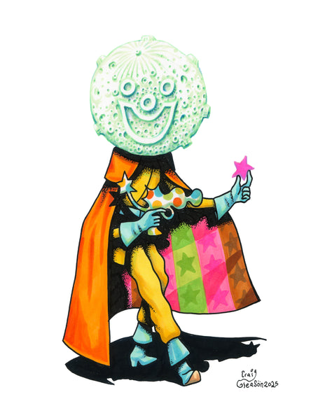 01 MOON GOON - Print *Preorder