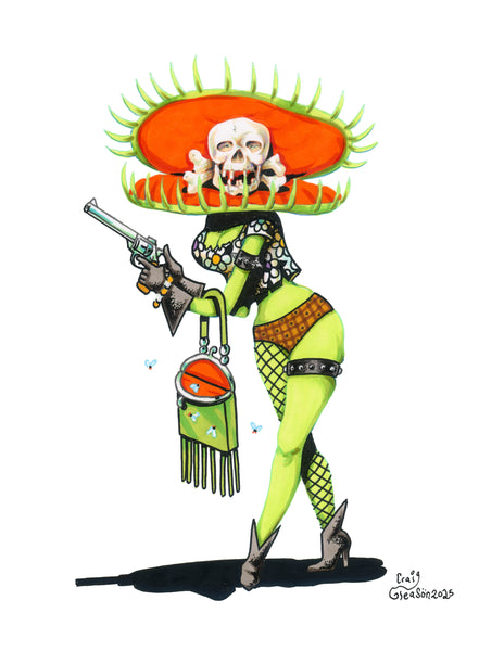 02 VENUS FLY TRAP - Print *Preorder