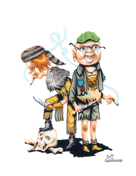 04 FERAL KID - Print *Preorder