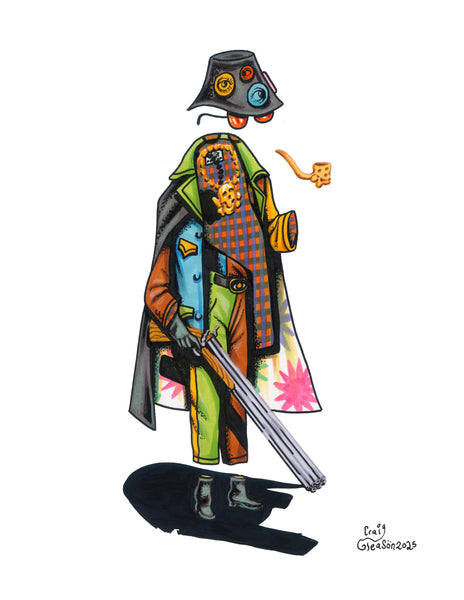 05 INVISIBLE MAN - Print *Preorder