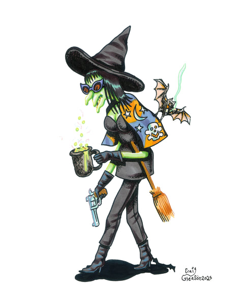 06 WITCH - Print *Preorder