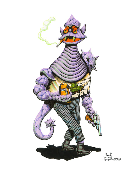 07 KAIJU KREEP - Print *Preorder