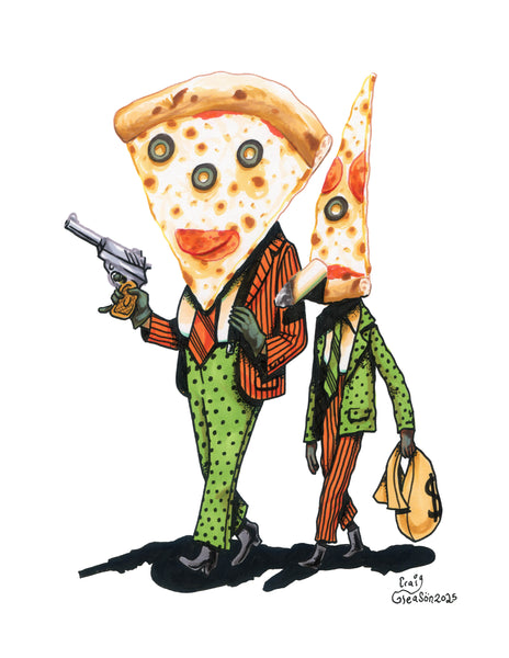 09 GREASE BAG - Print *Preorder