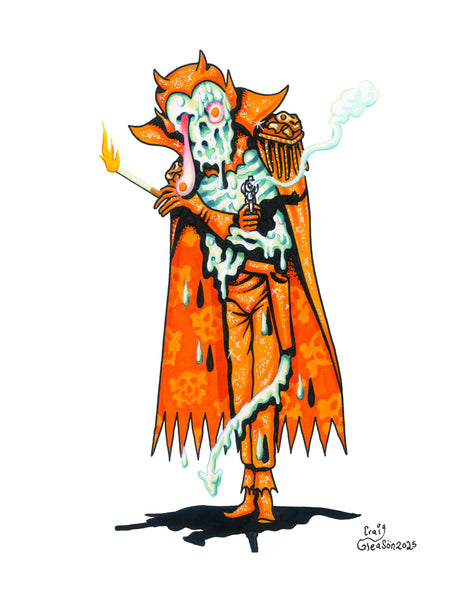 08 SKELE-DEVIL - Print *Preorder