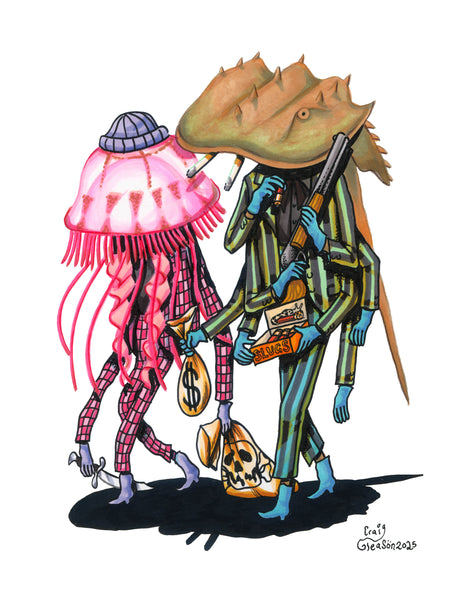 11 SEA SCUM - Print *Preorder