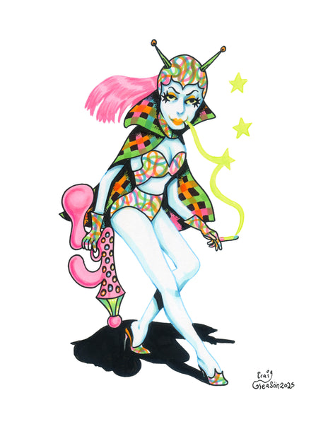 12 SPACE SKANK - Print *Preorder