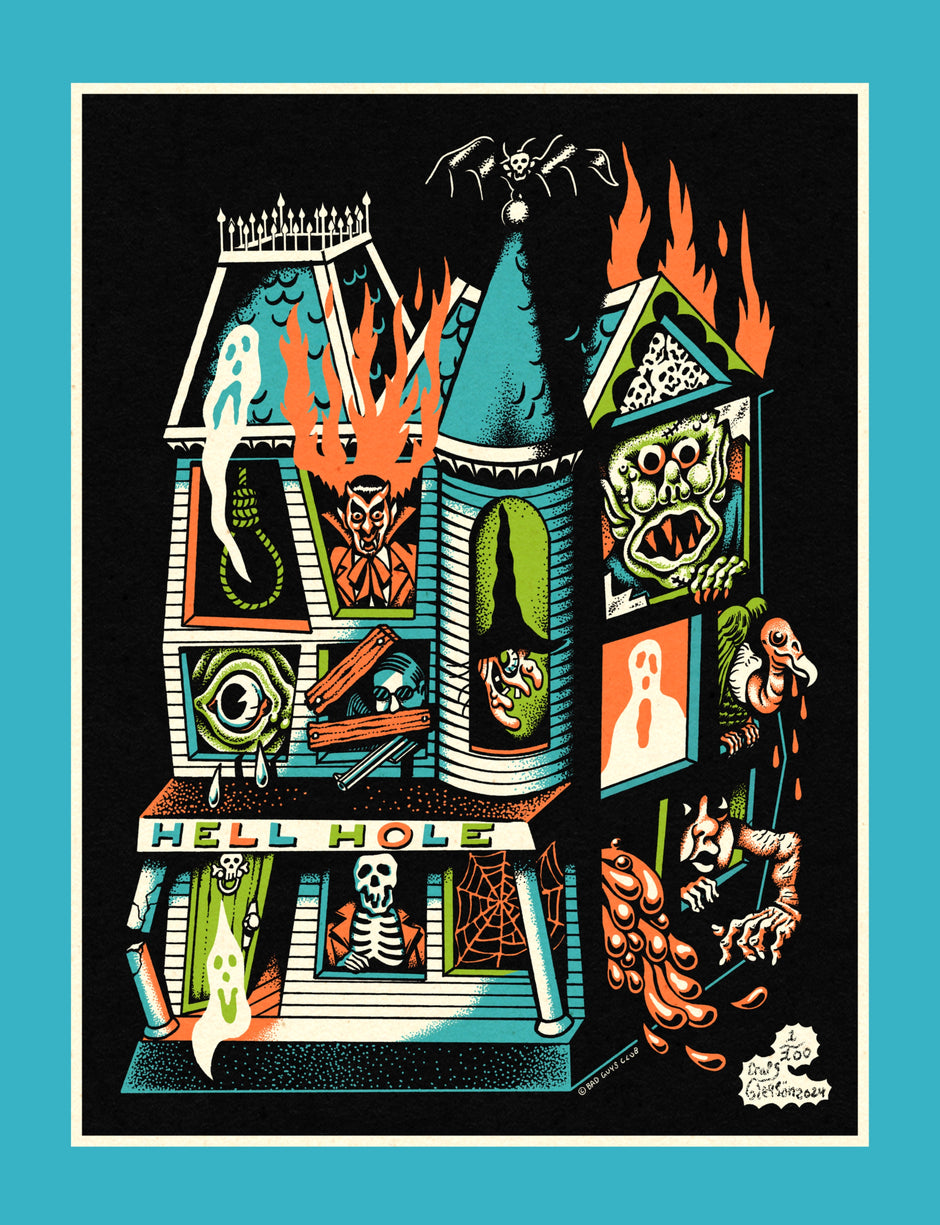 BAD GUYS CLUB the art of CRAIG GLEASON