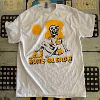 BONE BLEACH shirt (white)