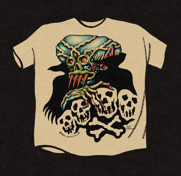 *PREORDER* SKULL COLLECTION shirt