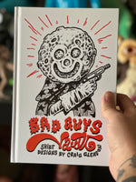 BAD GUYS VAULT: shirt designs by Craig Gleason