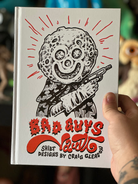 BAD GUYS VAULT: shirt designs by Craig Gleason