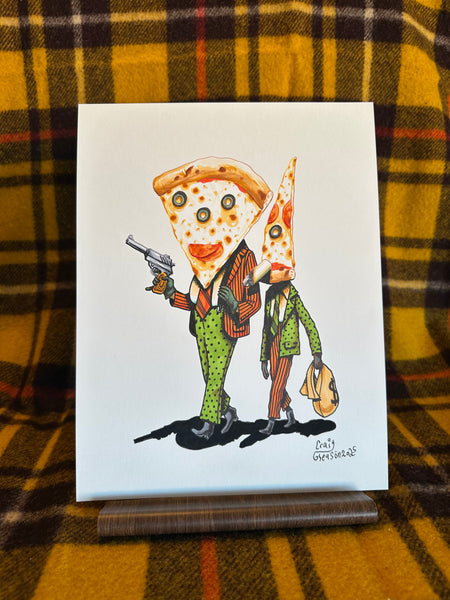 09 GREASE BAG - Original Drawing