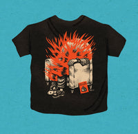 SPONTANEOUS COMBUSTER shirt preorder