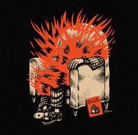 SPONTANEOUS COMBUSTER shirt preorder