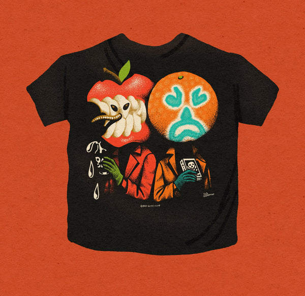 APPLES AND ORANGES shirt preorder