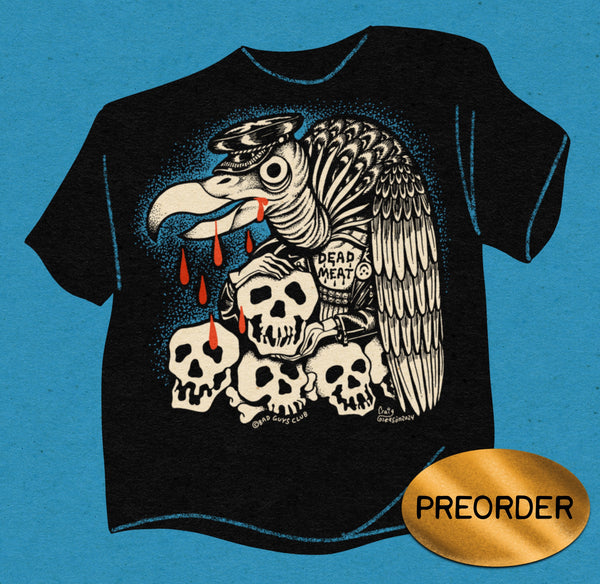 DEAD MEAT shirt *preorder