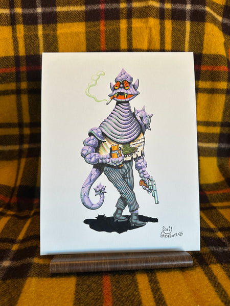 07 KAIJU KREEP - Original Drawing