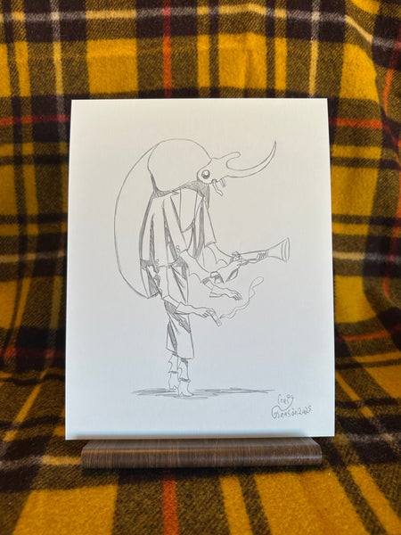 20 PEST - Pencil Sketch