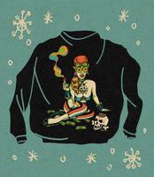 DEVIL LADY sweatshirt