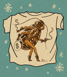 ROACH LADY shirt (double sided)