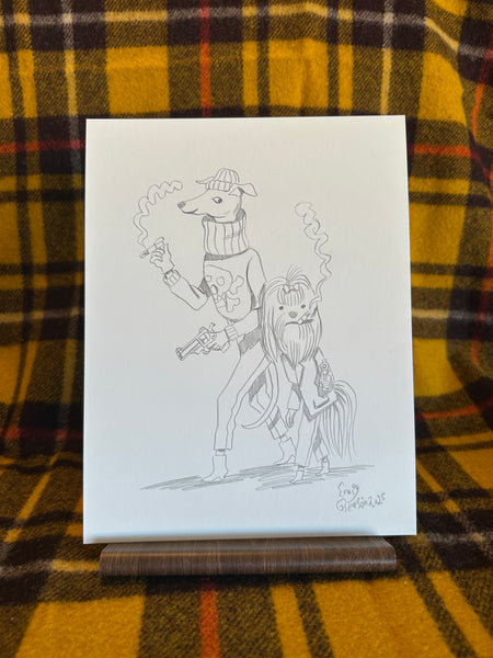 26 S.O.B. - Pencil Sketch