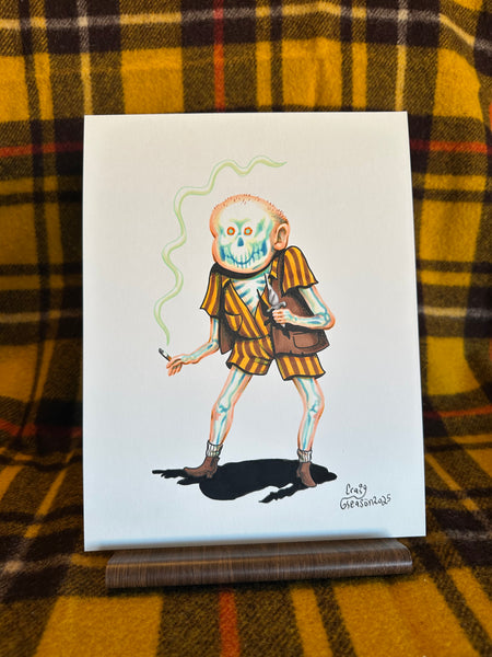 10 X-RAY-KID - Original Drawing