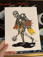 BLACK KNIGHT original drawing