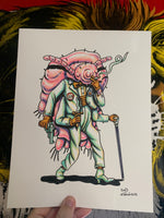 “PTHIRUS PUBIS” original drawing